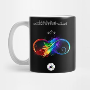 Neurodivergent Mom in ASL Mug